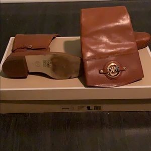 Gently Worn Michael Kors Riding Boots